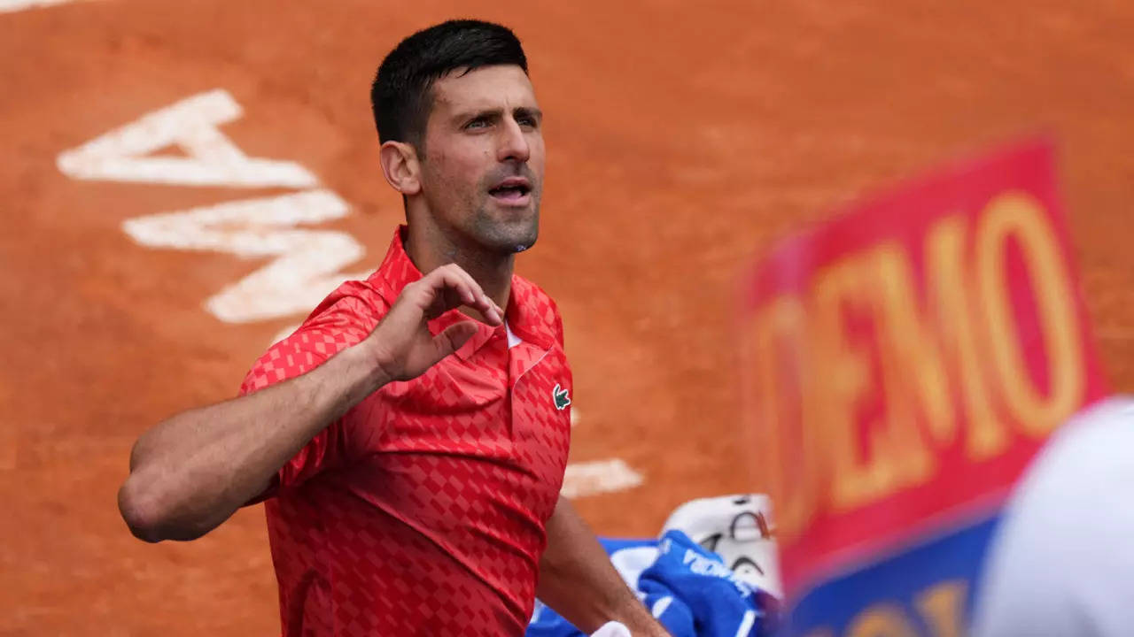 Novak Djokovic fumes at Cameron Norries attitude in fiery clash Tennis News
