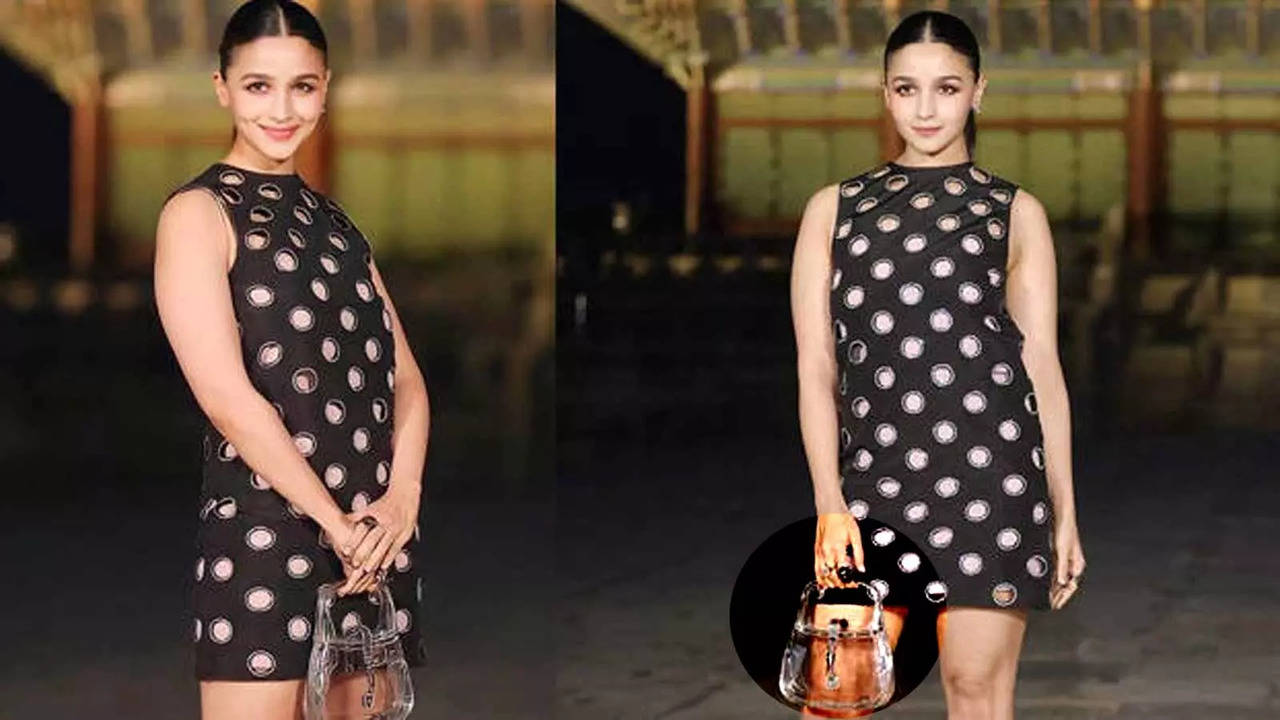 Redditors Call Out Alia Bhatt For Carrying Leather Bag At Gucci Event