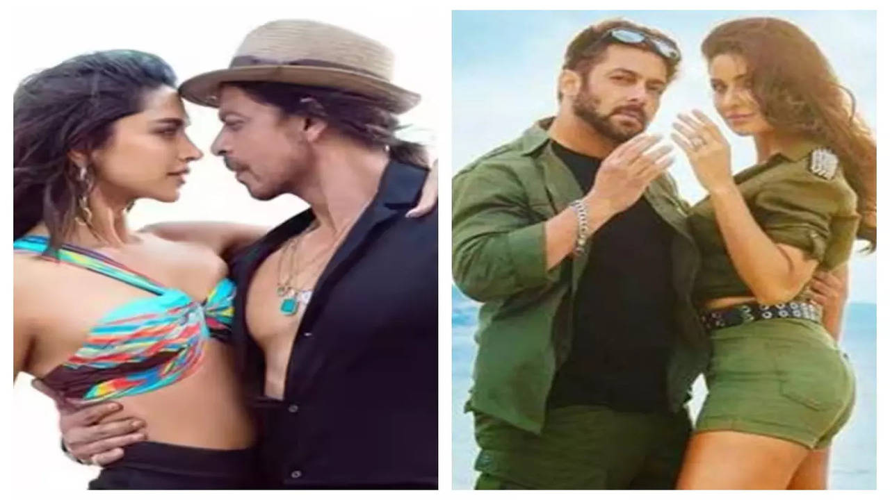 1280px x 720px - Pathaan Vs Tiger': Deepika Padukone and Katrina Kaif to shoot with Shah  Rukh Khan and Salman Khan in January 2024 | Hindi Movie News - Times of  India