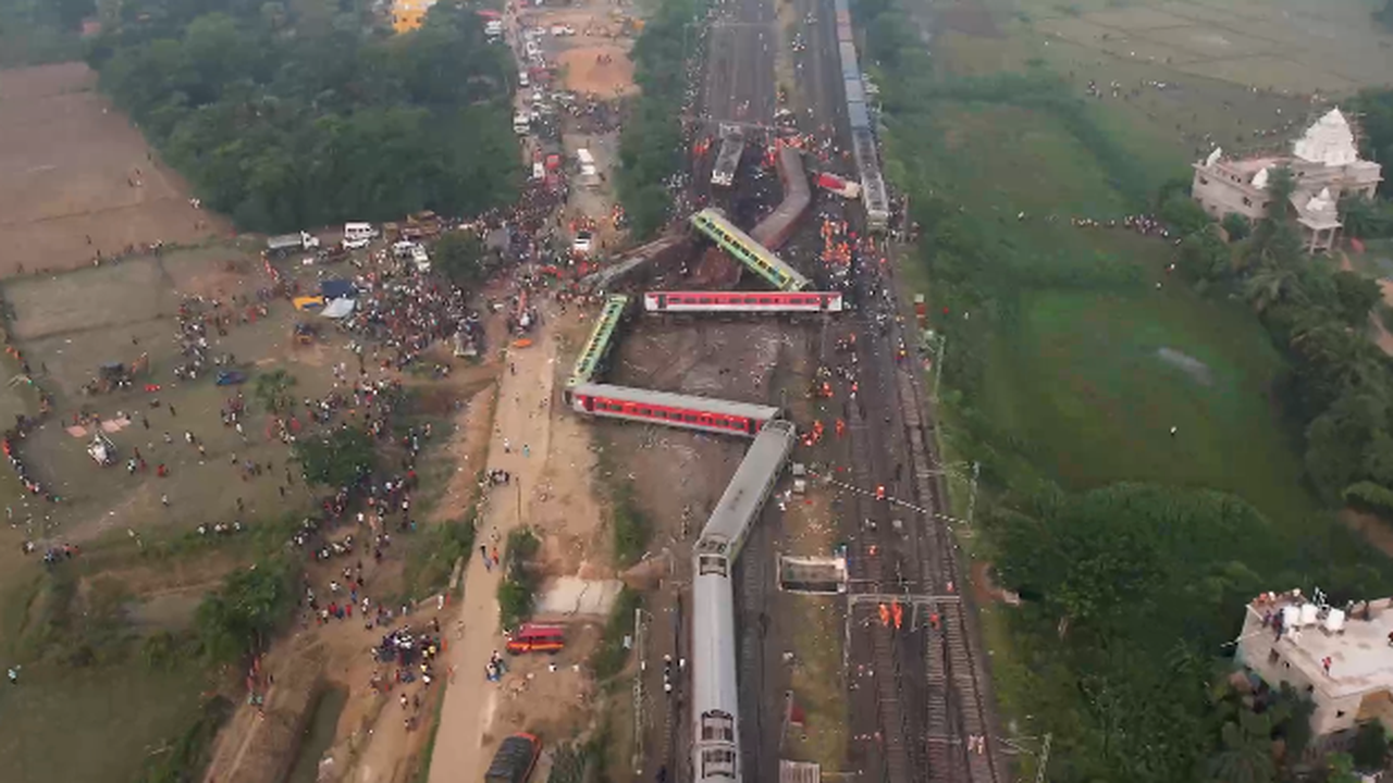 Odisha train accident: It was like a bomb blast; bodies were everywhere, survivor says | Chennai News - Times of India
