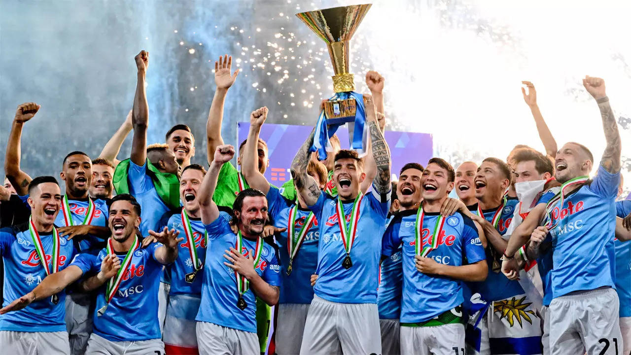 All hail Napoli's new immortals! Victor Osimhen, Khvicha