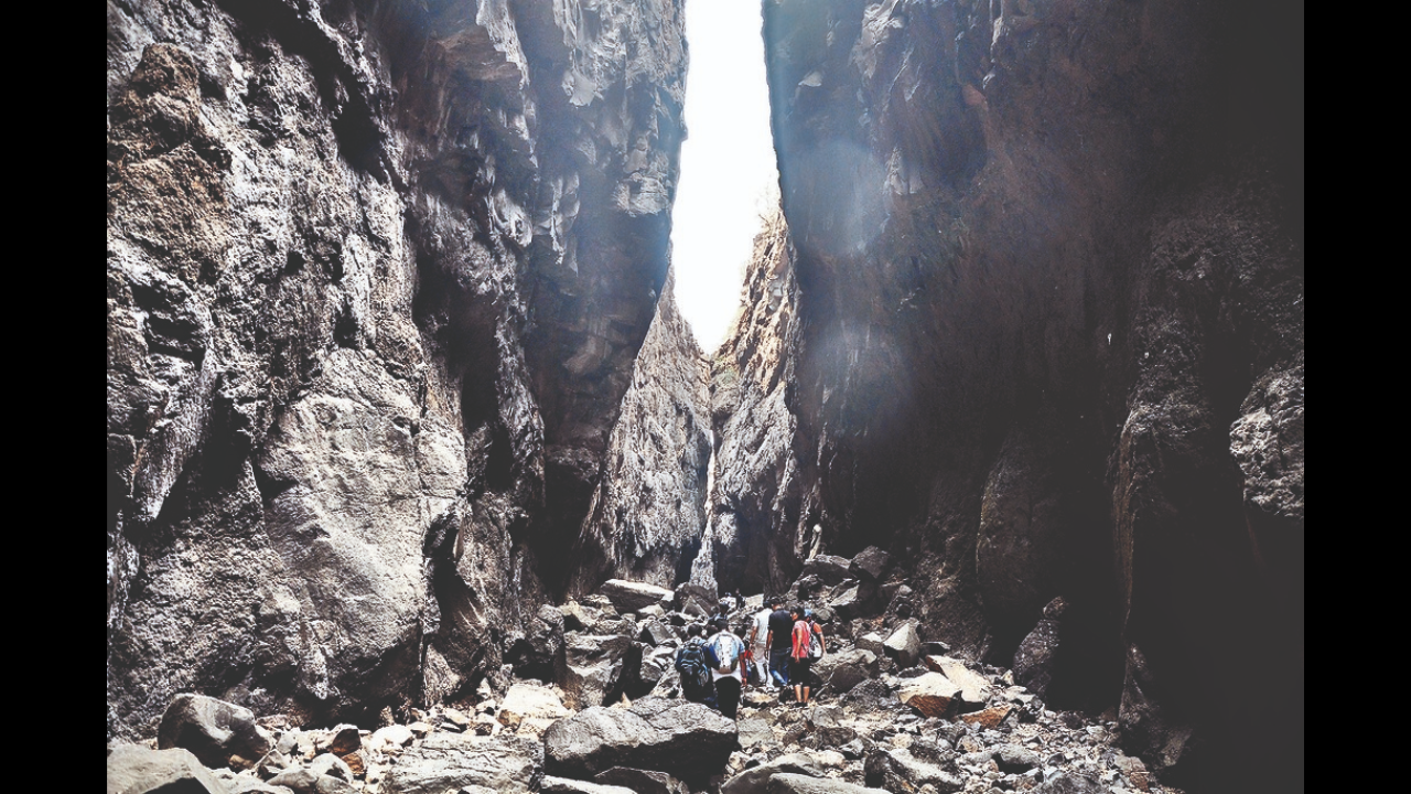 Sandhan Valley Trek And Rappelling | Mischief Treks | Mumbai