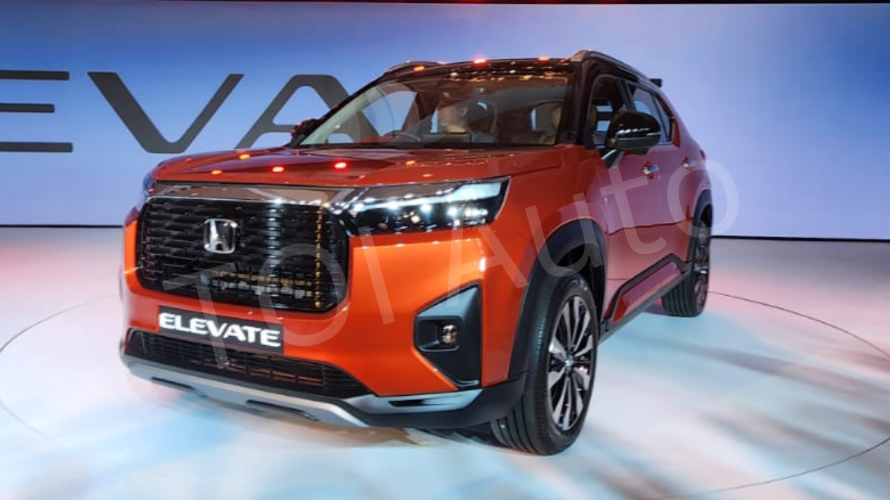 Honda Elevate SUV unveiled: Design, features, expected prices explained -  Times of India