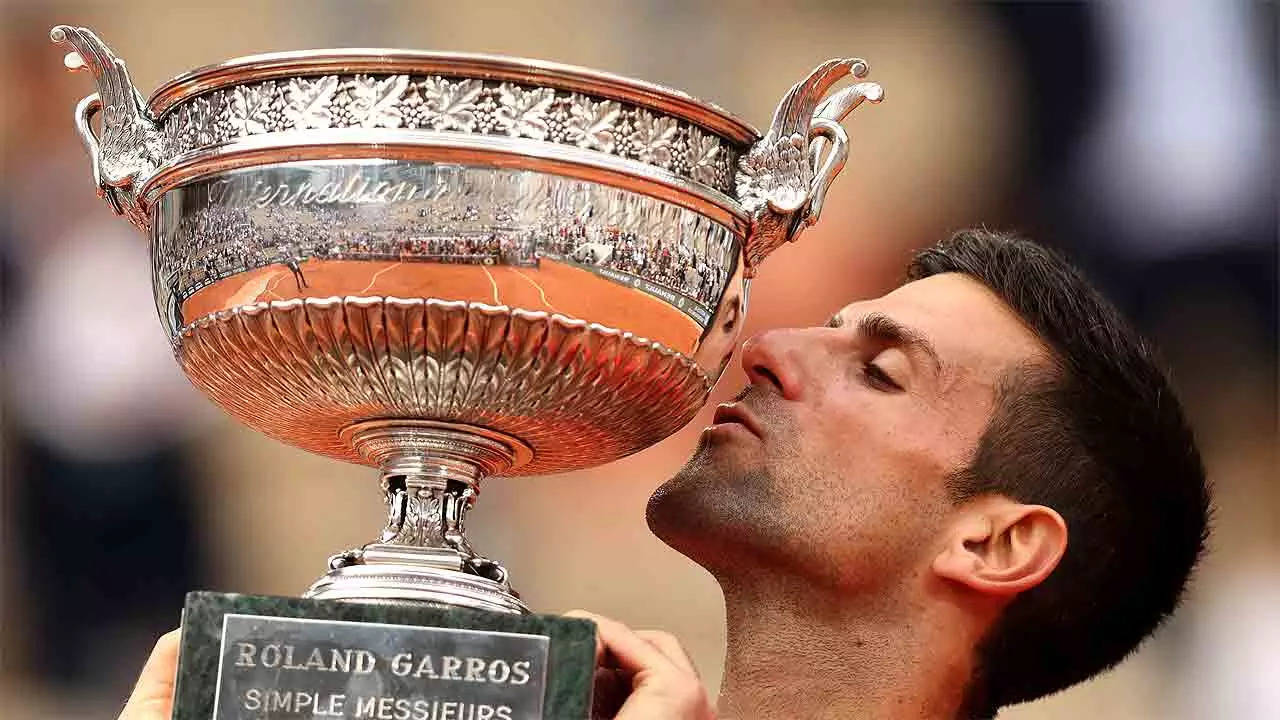 Novak Djokovic wins his 23rd Grand Slam title, defeating Casper Ruud in French  Open final