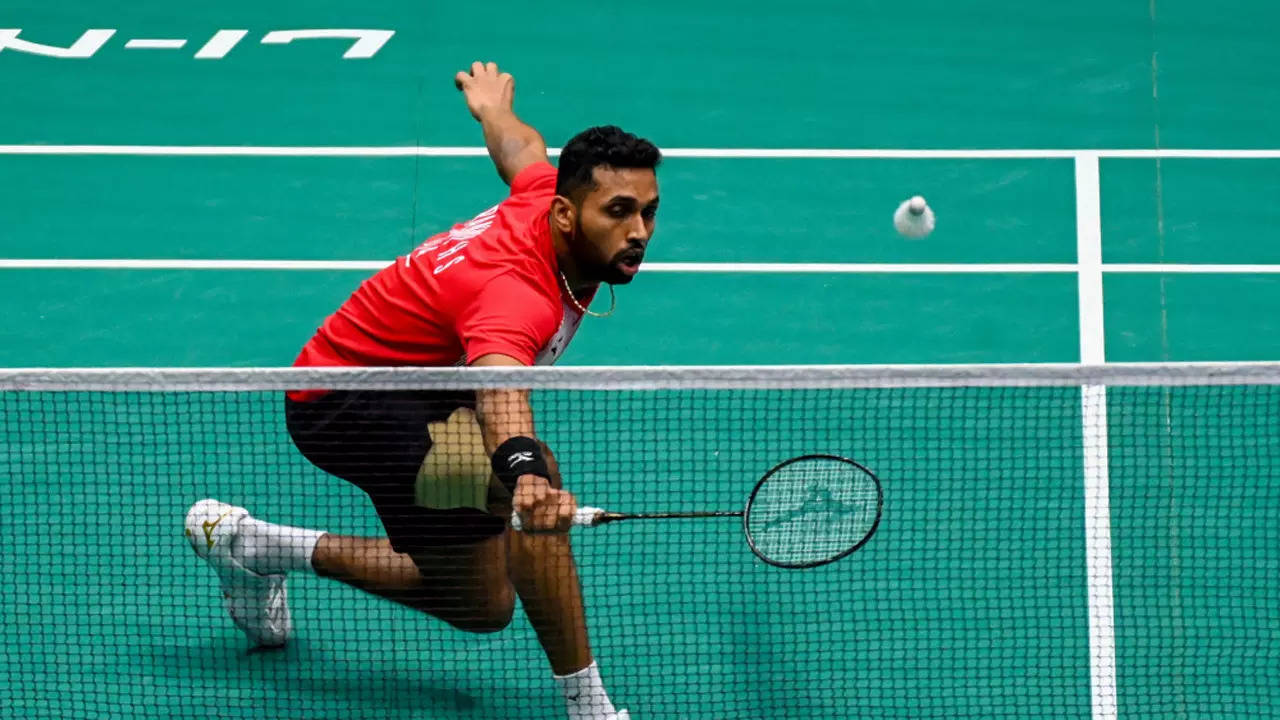 HS Prannoy to lead Indias charge at Indonesia Super 1000 Badminton News 