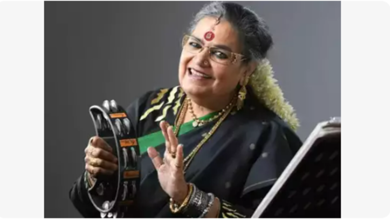 I was never in playback singing rat race Usha Uthup Hindi Movie