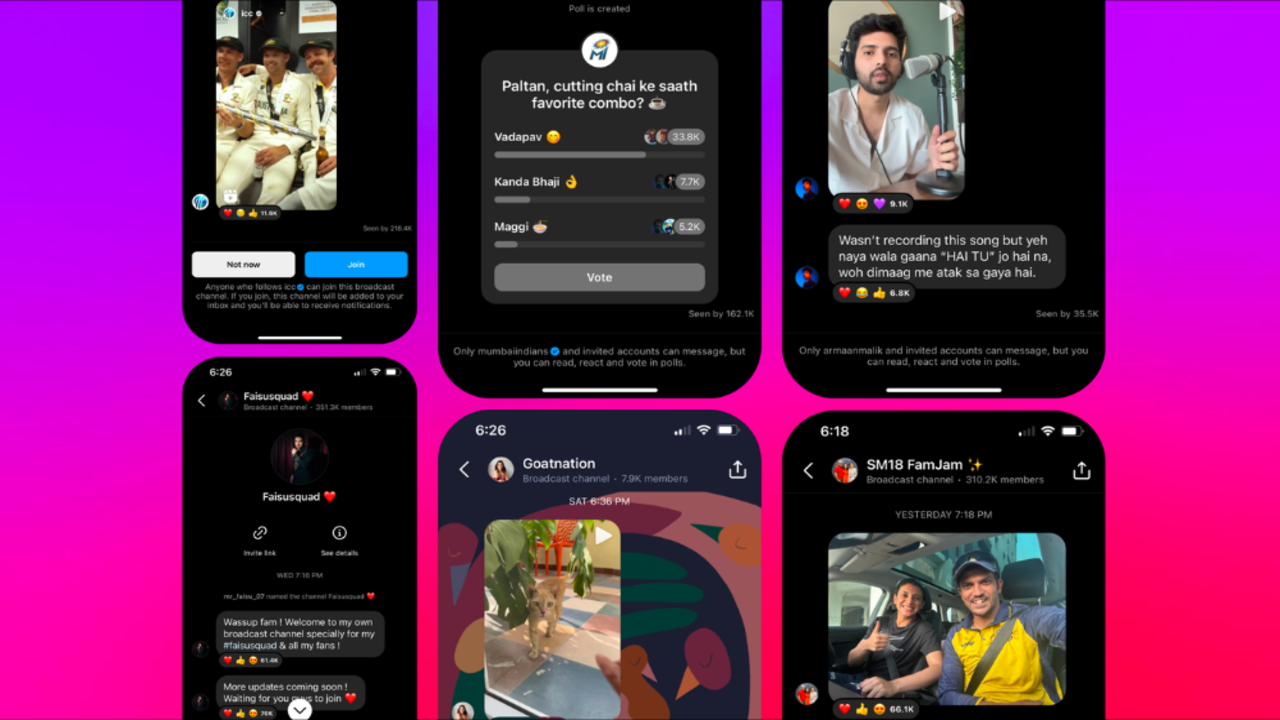 Instagram rolls out Broadcast channels to all creators globally