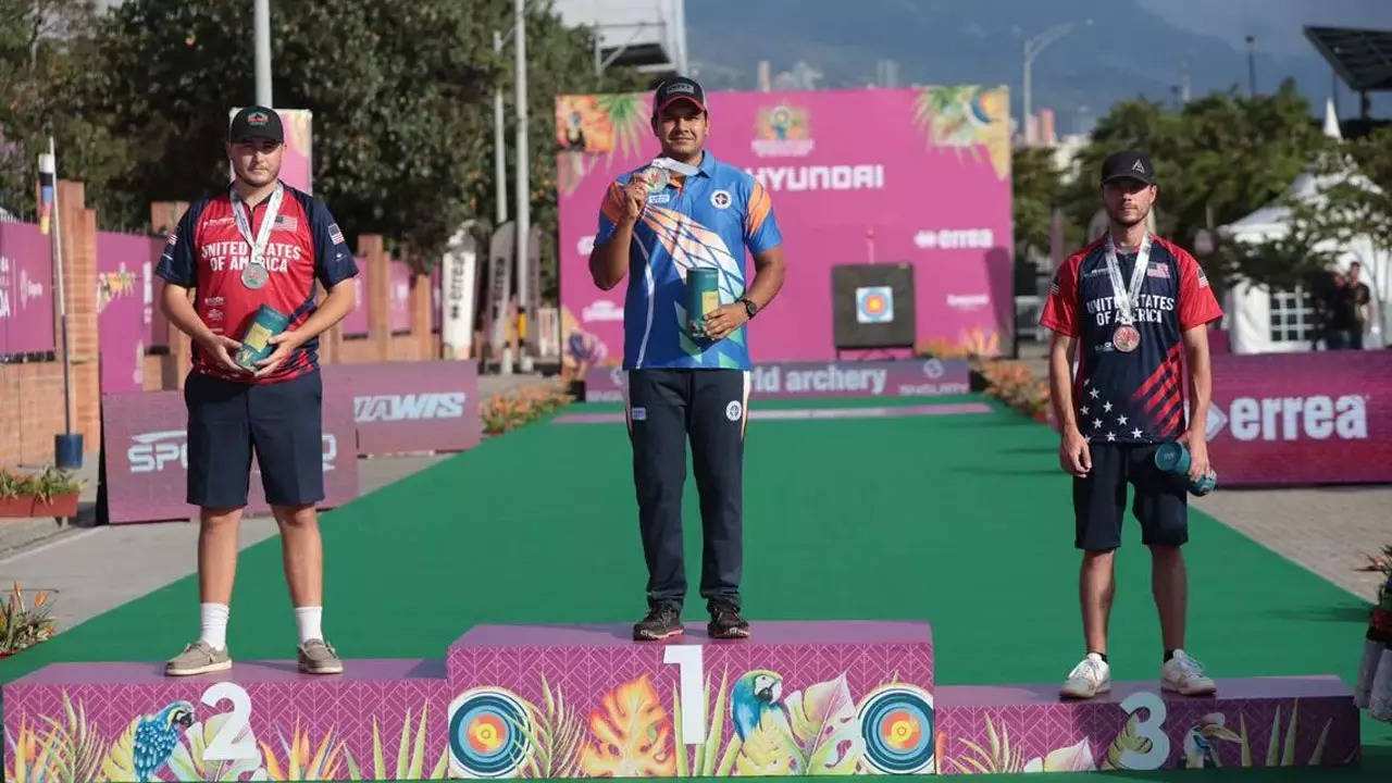 Abhishek Verma clinches individual gold in archery World Cup Stage 3 -  Hindustan Times