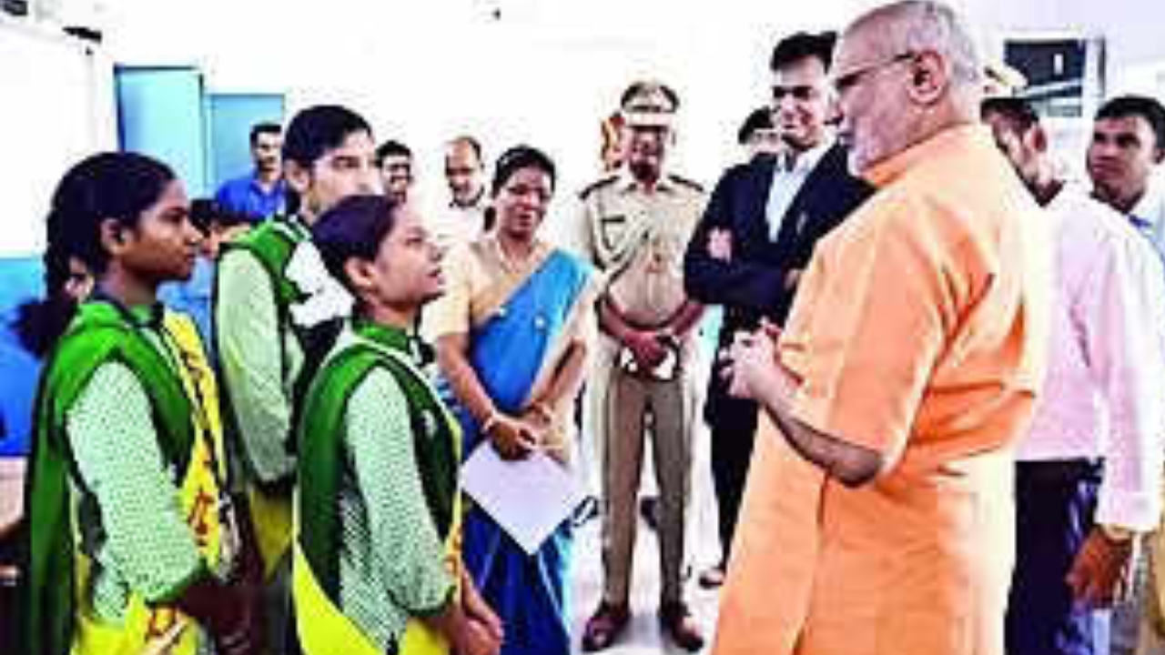 Will talk to govt to give egg, milk to Class 9 students & above: Guv |  Jamshedpur News - Times of India