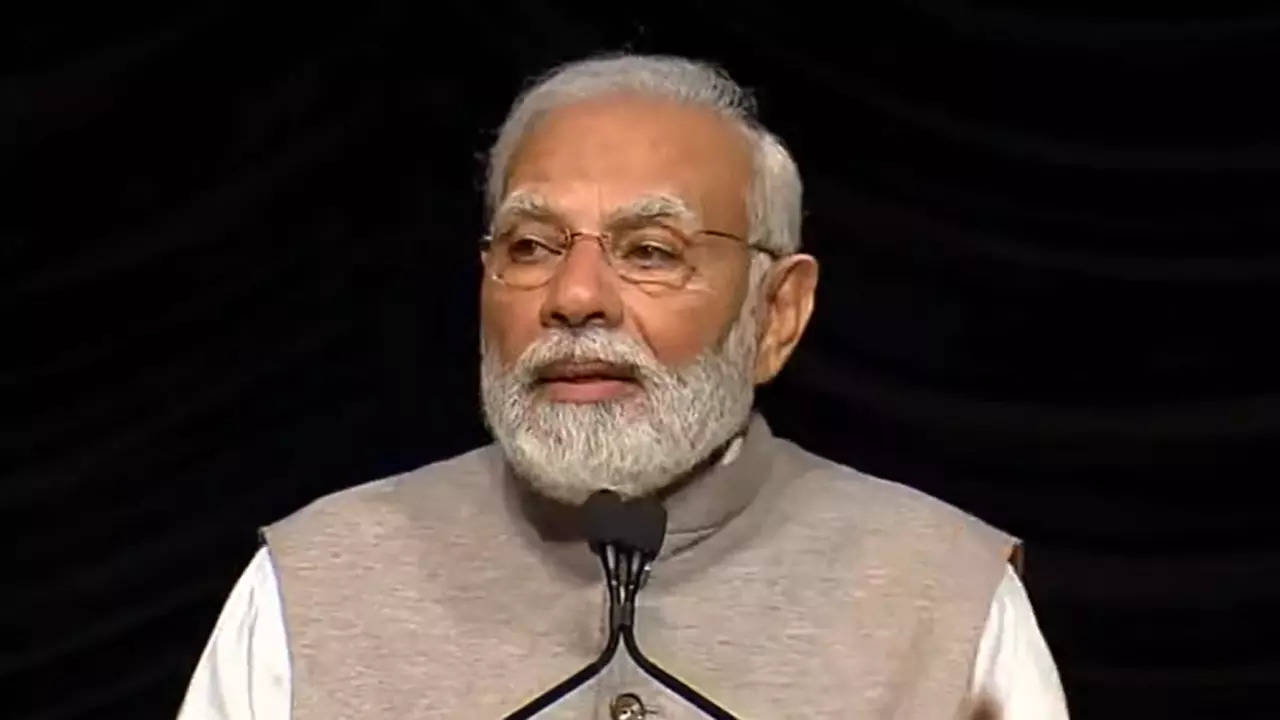 Business tycoons stunned by PM Modi's speech at Washington DC's