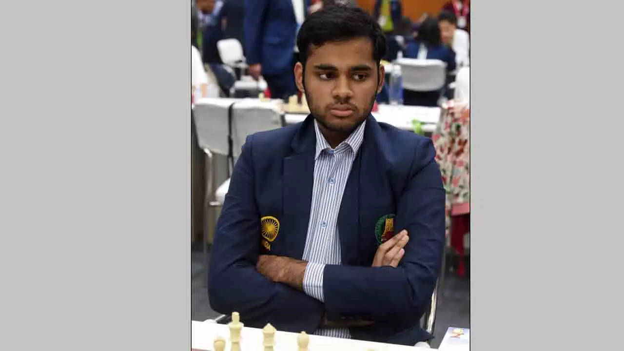 🇮🇳 GM Arjun Erigaisi dominated the match completely as he scored a  thumping 3-0 victory over World #4 GM Alireza Firouzja! Well done…