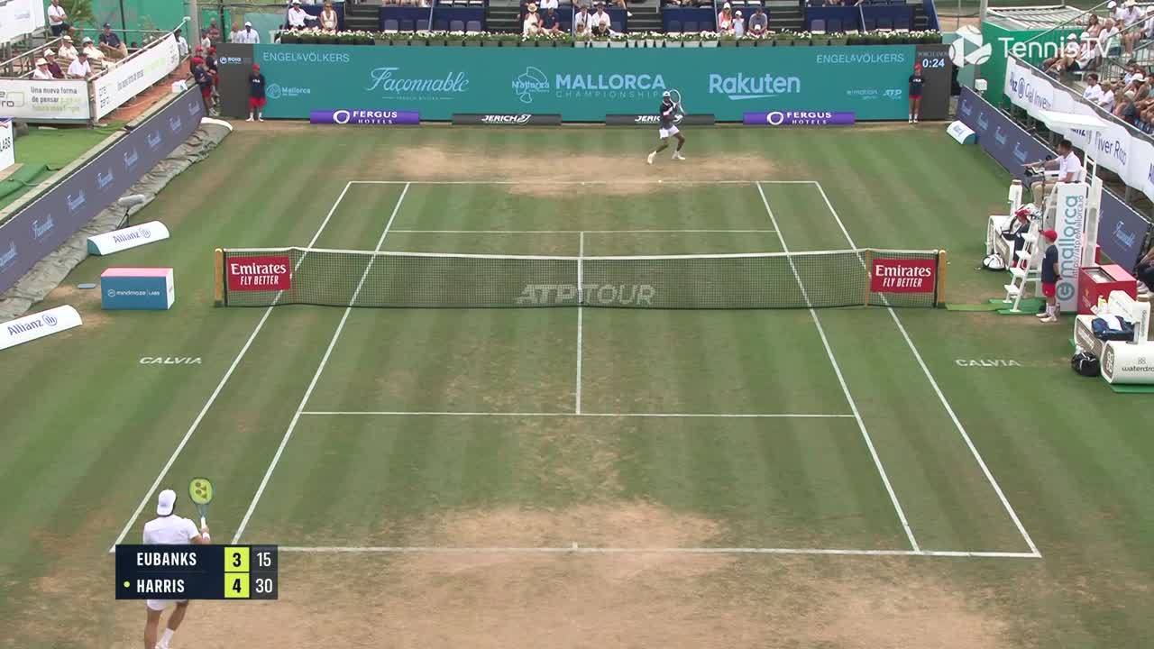 Mallorca Open Eubanks beats Harris to reach first ATP final Tennis News 