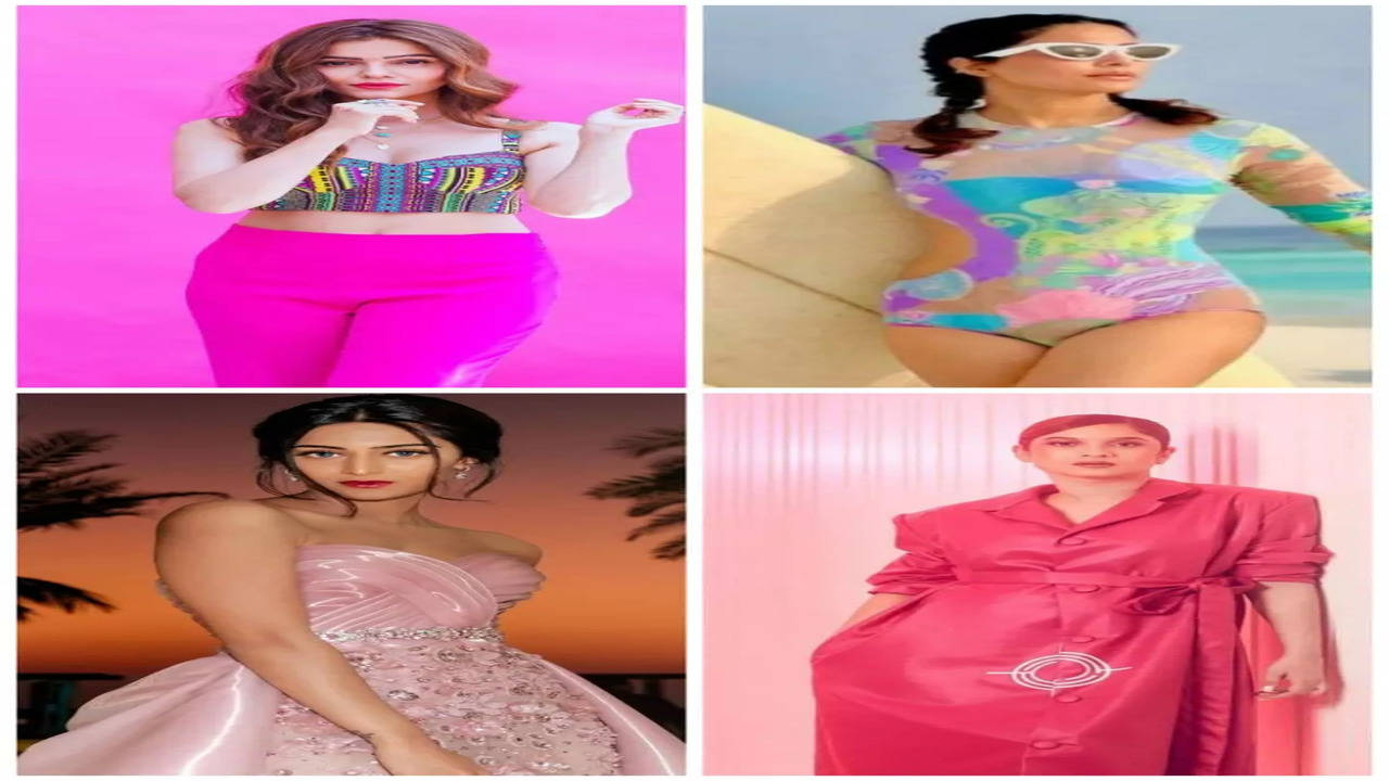 Want to dress like a Barbie? Get inspired by these TV actresses