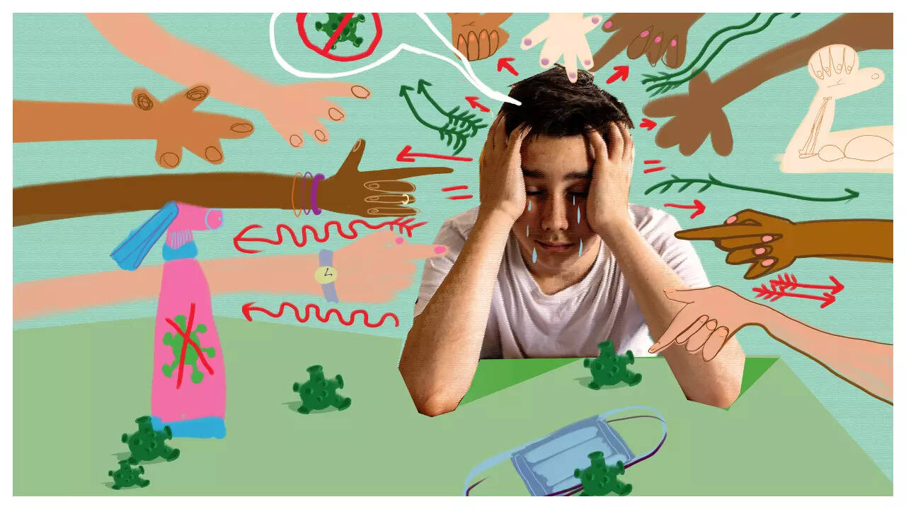 Parenting Tips: Are we choking our kids with academic pressure? - Times of India | - Times of India