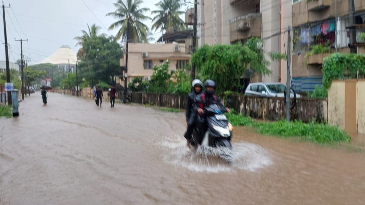 Rain In Mangaluru Times of India