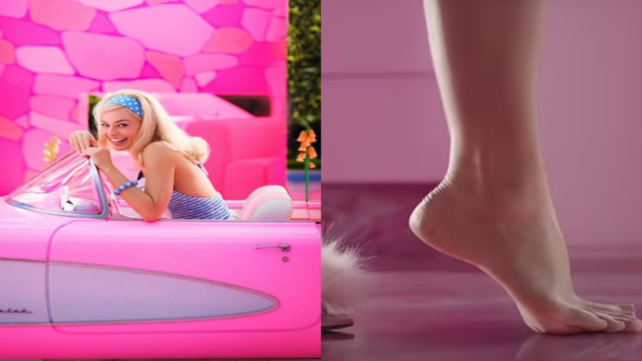 Margot robie feet