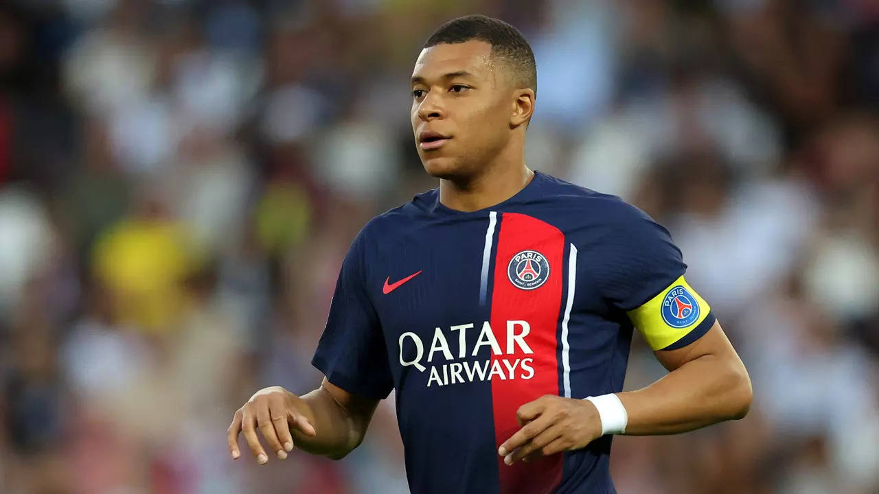 Kylian Mbappe.