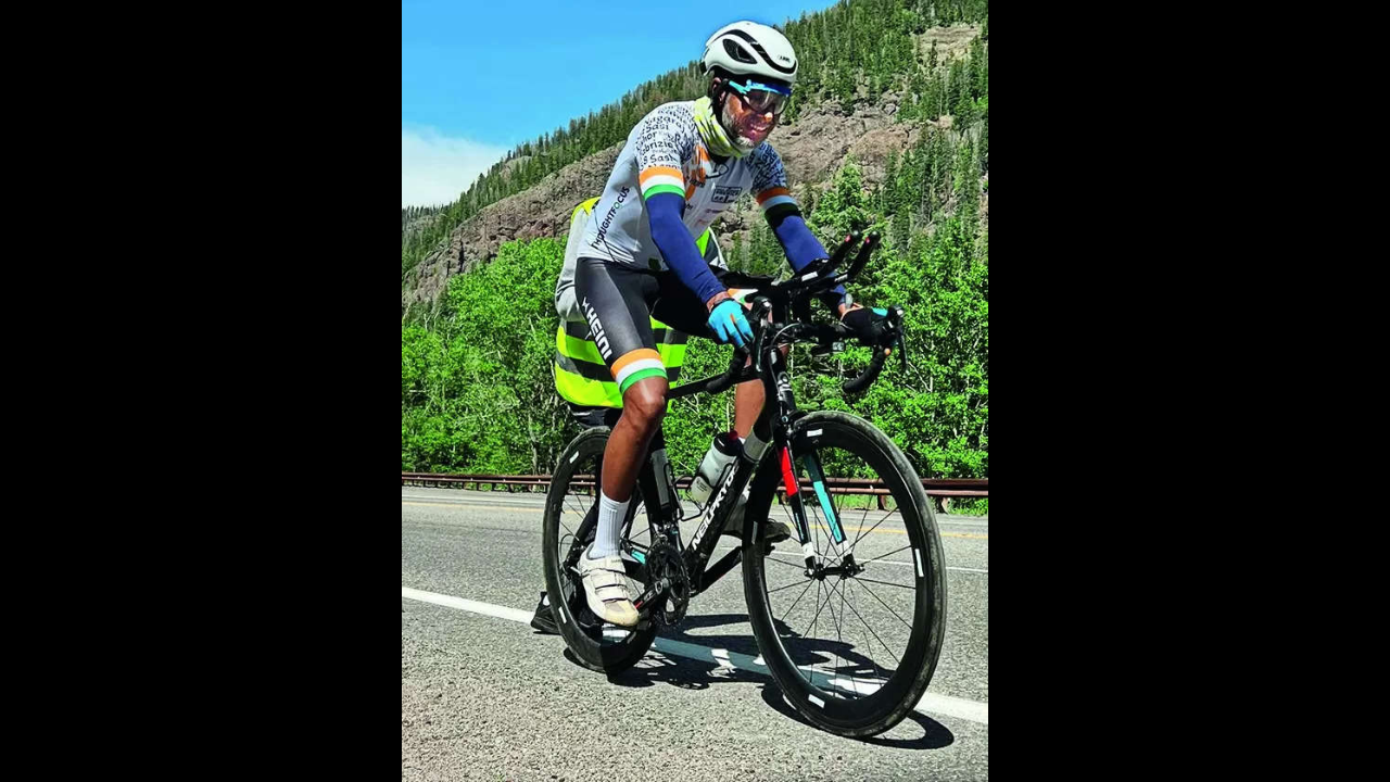 B luru Ultra cyclist Races Across America For 2nd Time Bengaluru