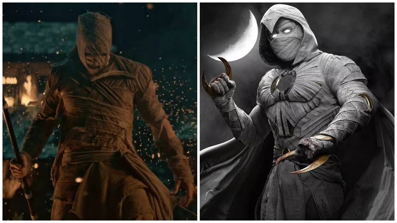 MCU Moon Knight Teaser Trailer Drops