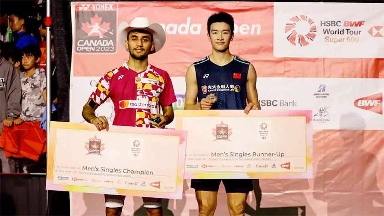 Lakshya Sen wins Canada Open to end title drought Badminton News