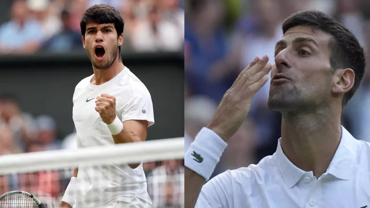 Wimbledon 2023: Alcaraz gets top seed; Djokovic seeks 8th title at All  England Club