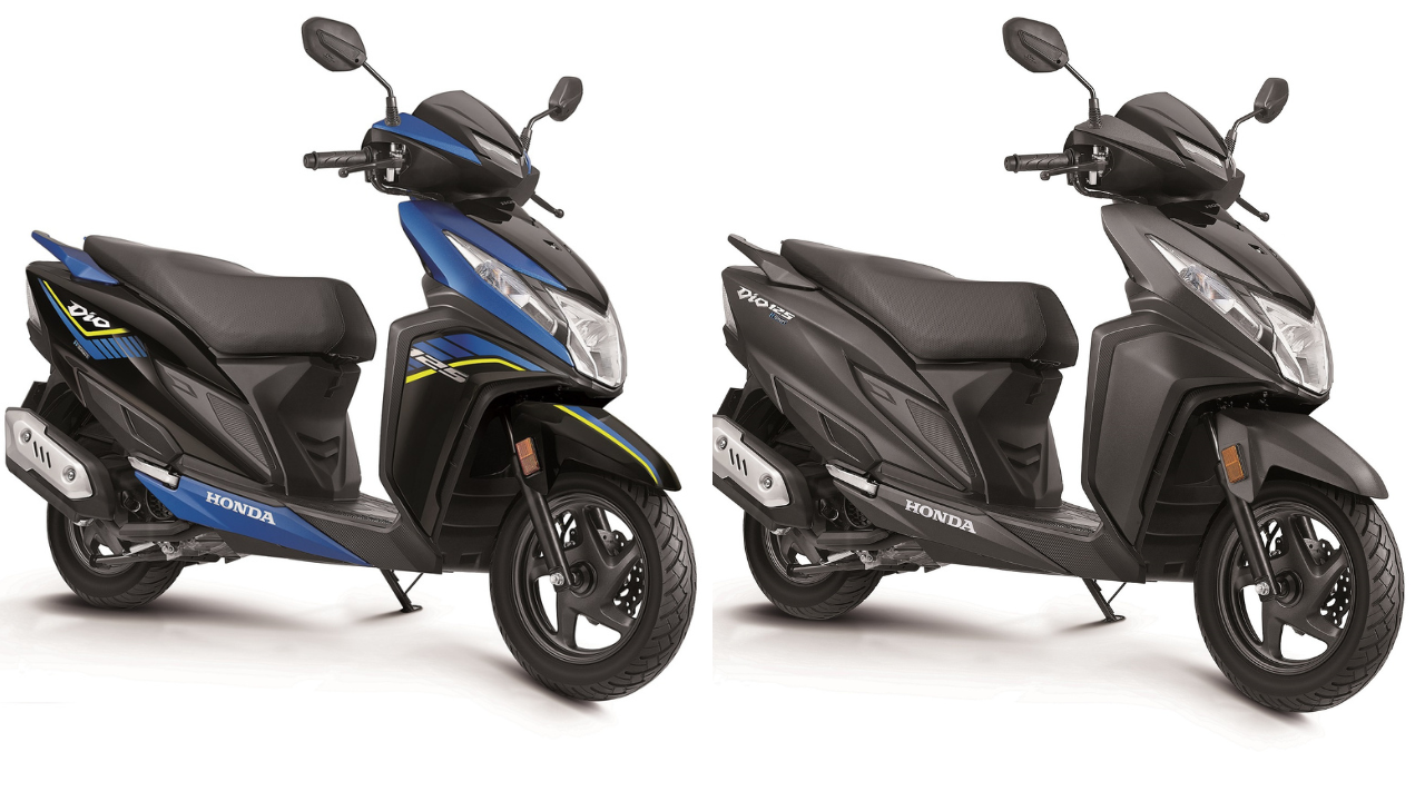 Honda Dio 125 Honda Dio 125 launched in India at Rs 83 400 Price