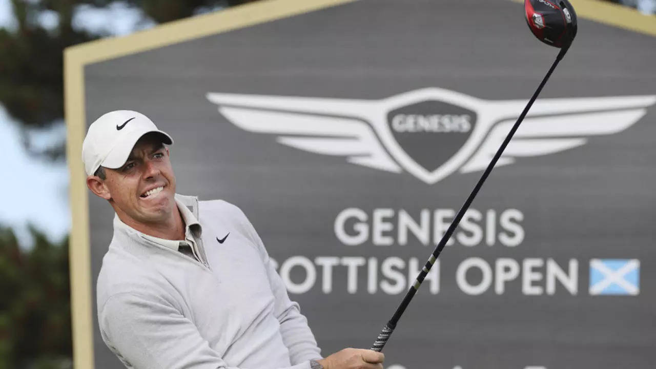 Id rather retire than play LIV Golf, says Rory McIlroy Golf News