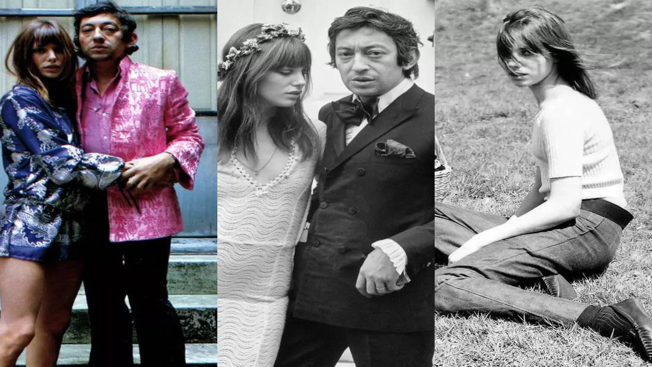 Jane Birkin's most iconic outfits
