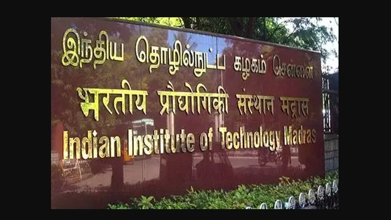 Different Masters Courses in IIT madras in 2023