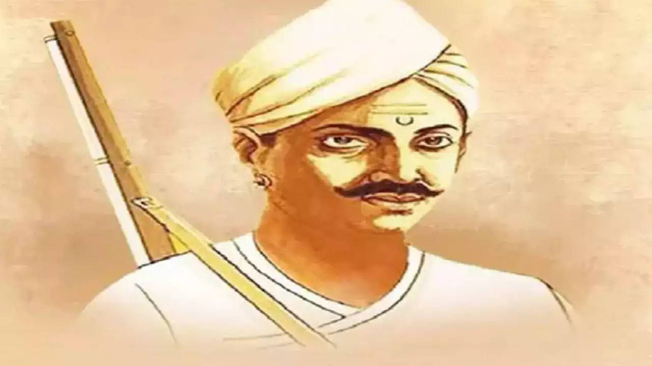 Mangal Pandey freedom fighter