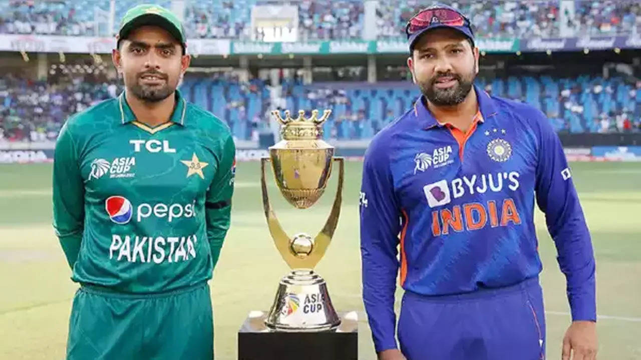 ASIA CUP 2023 ALL TEAMS JERSEY LAUNCH