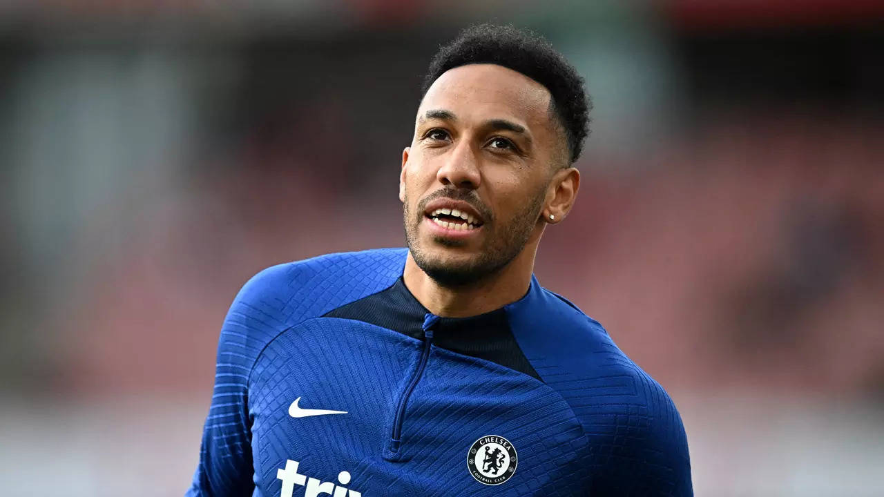 Olympique de Marselha anuncia Aubameyang, ex-Chelsea, futebol  internacional