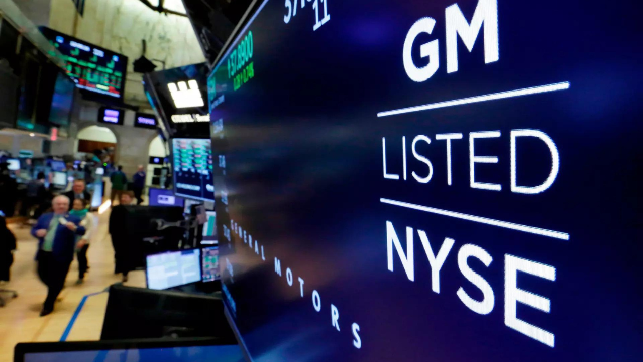 General Motors: General Motors Q2 profit up 52% on strong sales, company  confirms new Chevy Bolt EV is coming - Times of India