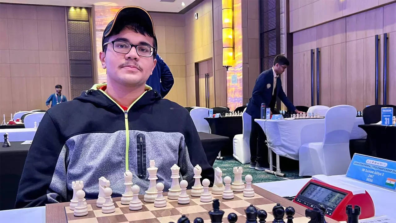 Aditya Samant becomes India's 83rd chess Grandmaster