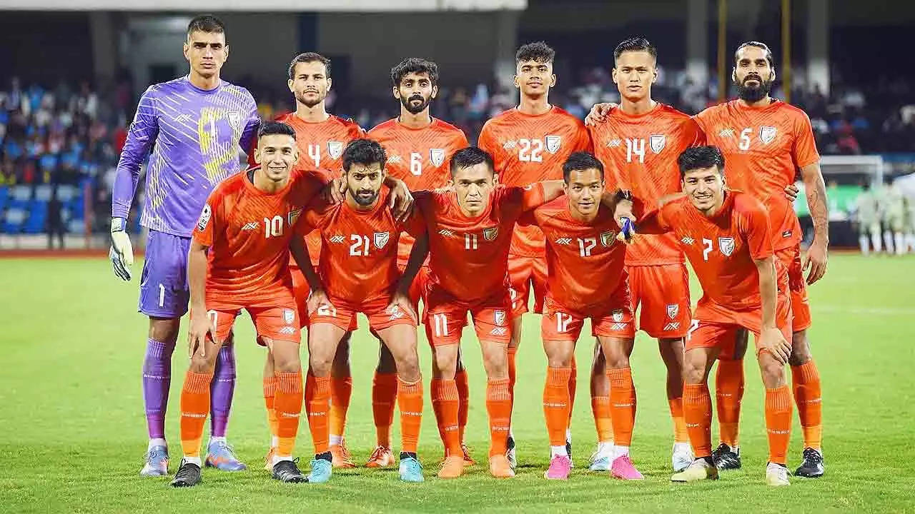 Indian Football Team full Schedule with Asian Games: Dates, squad