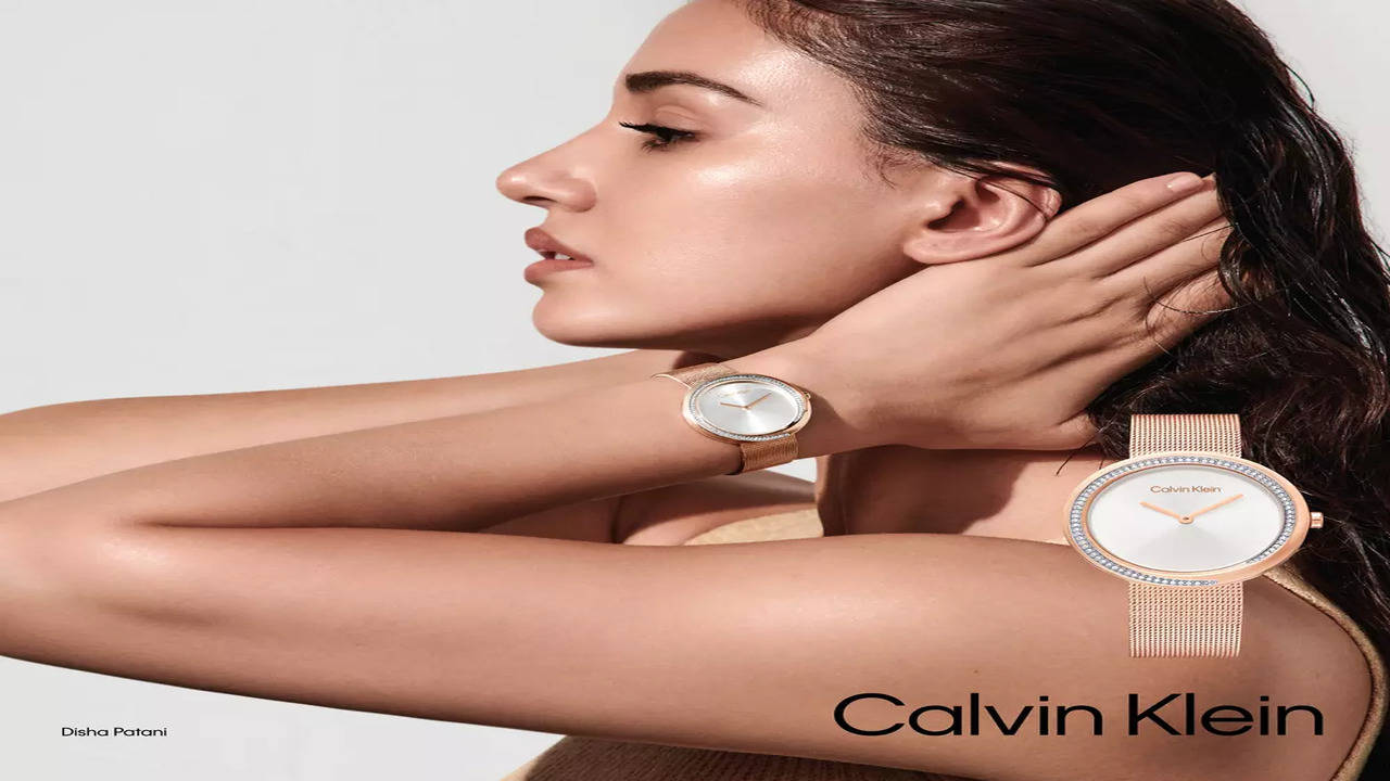 Featuring Disha Patani, @calvinklein's new campaign spotlights the brand's  collection of aesthetic watches, with a message of self expres