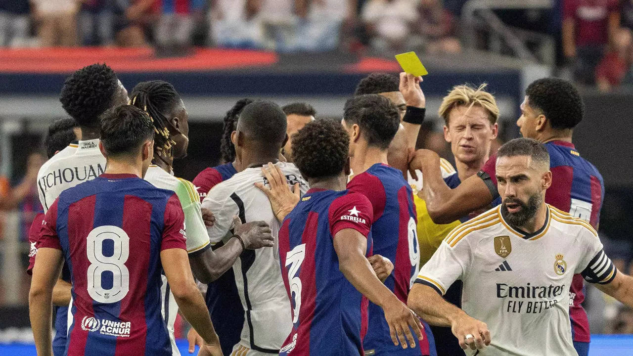 El Clásico in Arlington provided rare opportunity for Real Madrid, Barcelona  fans in US