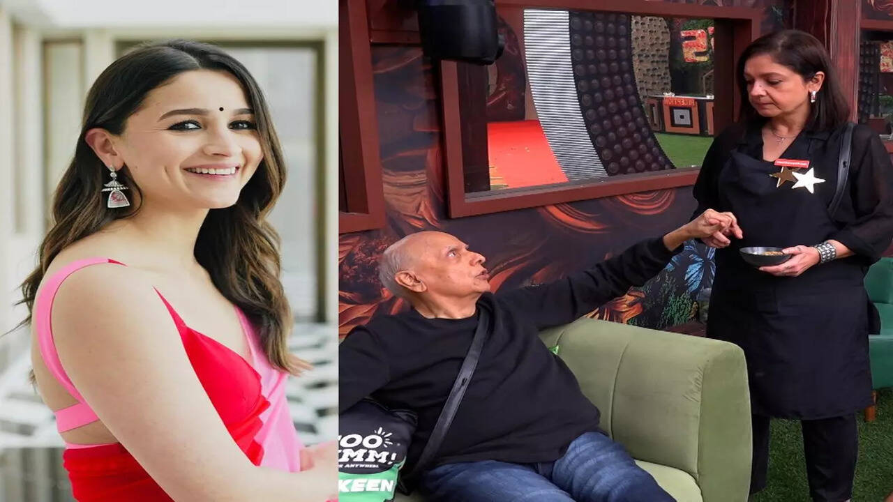 From Alia Bhatt watching Bigg Boss OTT 2 to Pooja Bhatt earning Rs 3000  doing an ad; Things Mahesh Bhatt revealed in the 'Family Week' special |  The Times of India