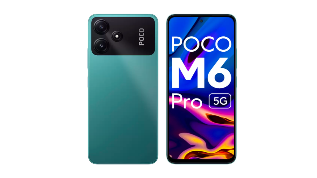 Poco M6 Pro 5G Confirmed to Get Snapdragon 4 Gen 2 SoC; Design Renders,  Price in India Leaked
