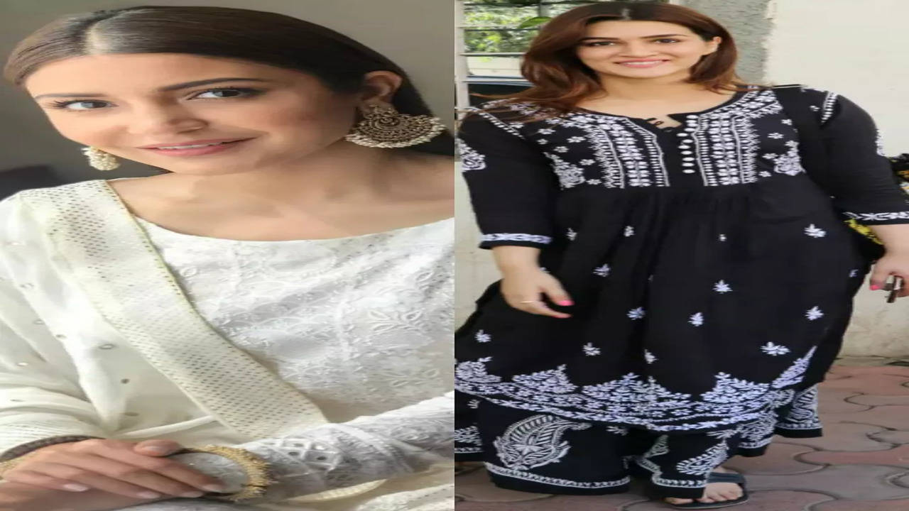 Anushka Sharma's guide to style a Loose kurta Set for new Mommies | Times  Now