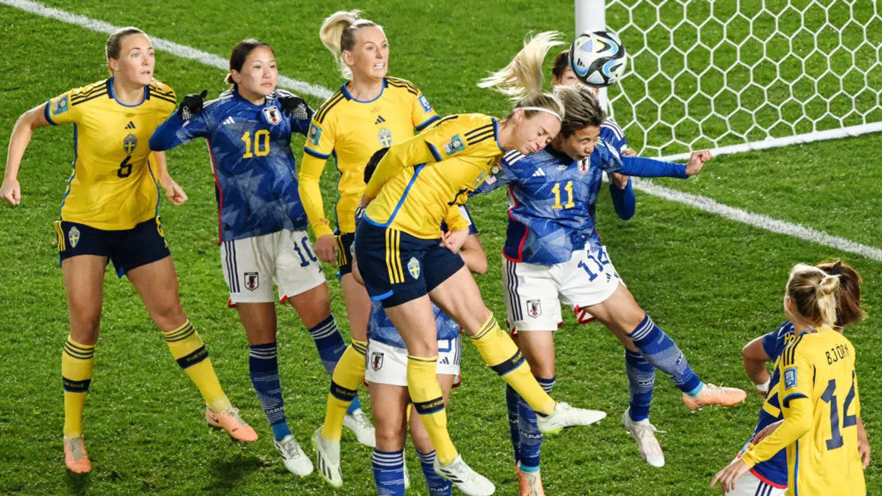 Ilestedt's Goal Clinches Sweden's Women's World Cup Win Over South Africa