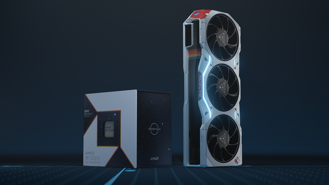 Amd AMD announces limited edition Starfield Radeon graphics card