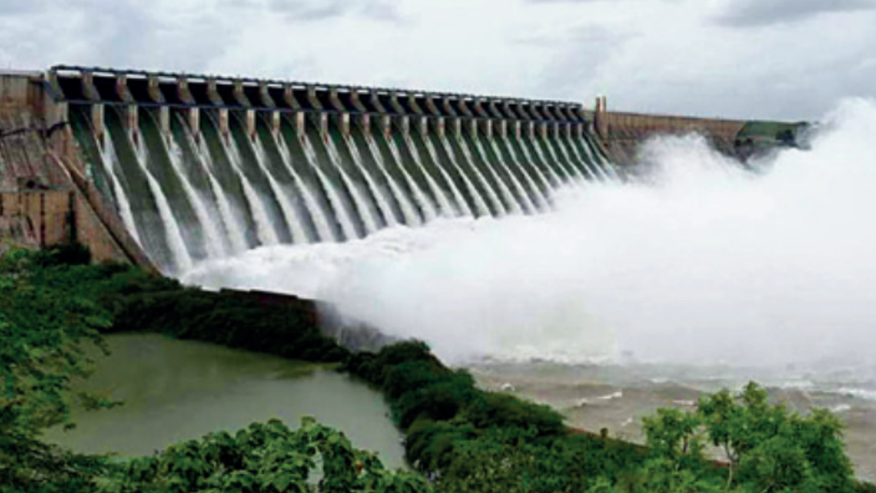 Telangana Government: Andhra Using More Krishna Water Than Its Share:  Telangana | Hyderabad News - Times of India