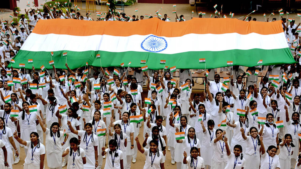 Independence Day 2023: Know the history, significance of Indian flag |  India News - Times of India