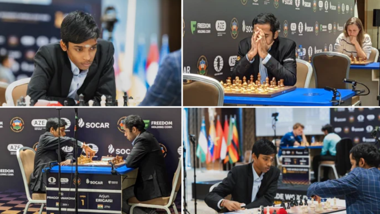 Indian Juniors: Charge of the knight brigade: Indian teens storm global  chess