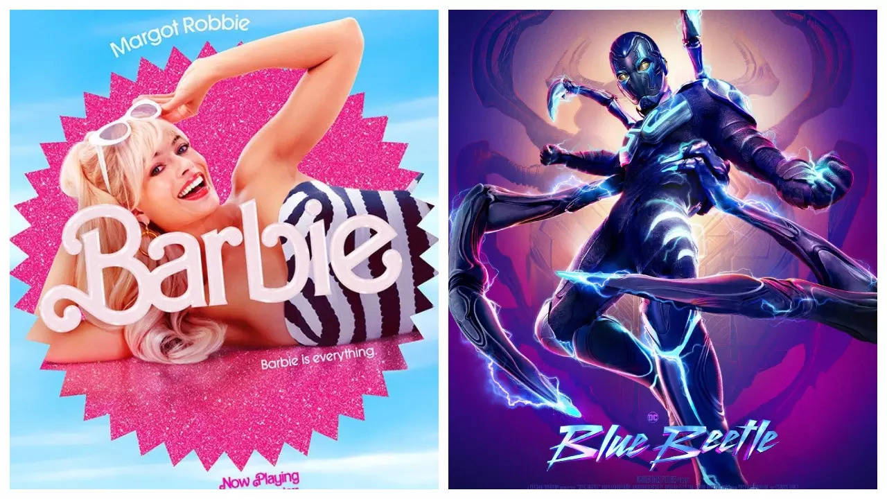 Blue Beetle' unseats 'Barbie' atop box office, ending four-week reign