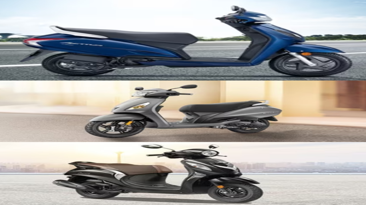 Top 10 popular scooters in July 2023: Honda Activa to Yamaha 