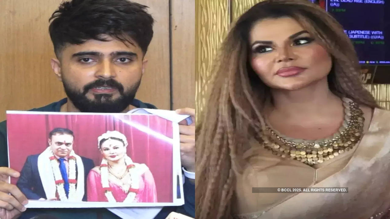 Adil Khan Durrani claims Rakhi Sawant married him without divorcing Ritesh  Singh, makes other shocking allegations