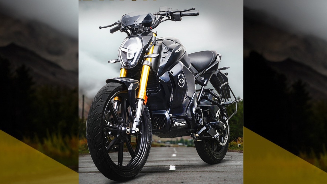 Limited edition Revolt RV400 electric bike launched Price features range and more Times of India