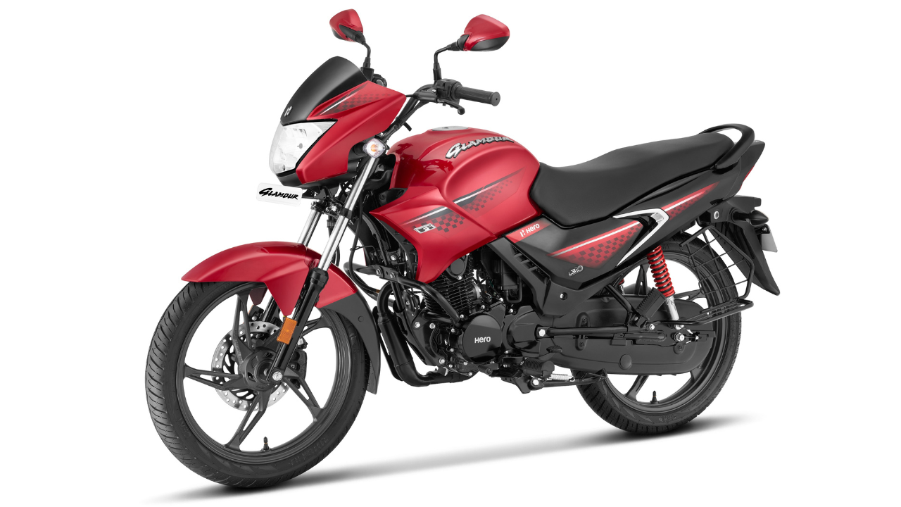 hero hf deluxe black red price